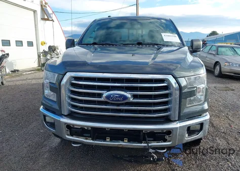 2017 Ford F-150 Xlt from USA, damaged, VIN 1FTEW1EGXHFB83643